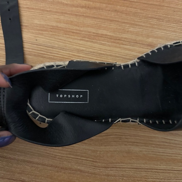 Topshop platform sandals - Picture 3 of 3